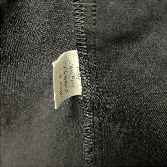 Stop Staring vintage inspired pinup retro Elegant Black Peplum Dress - Picture 13 of 15